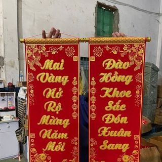 Dây treo tết Mã 141 bộ 10 dây