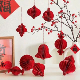 Quả cầu nhung treo mới đủ hình