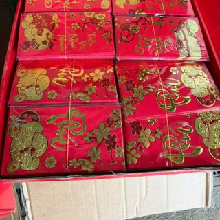 Bao lì xì tết 2026