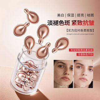 Tinh chất làm trắng và chống tàn nhang, Chống lão hóa da mặt Chống nhăn Làm săn chắc và dưỡng ẩm