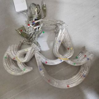 DÂY ĐÈN LED TRANG TRÍ HÌNH GIỌT BĂNG DÀI 4M