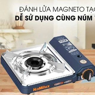 BẾP GAS MINI NAMILUX PL-2021PS (THÂN SƠN KIỀN INOX)