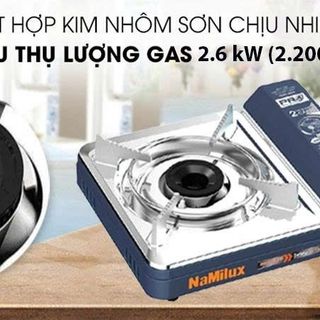 BẾP GAS MINI NAMILUX PL-2021PS (THÂN SƠN KIỀN INOX)