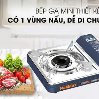BẾP GAS MINI NAMILUX PL-2021PS (THÂN SƠN KIỀN INOX)