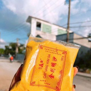 BỊCH CÁT VÀNG KIM SA ĐẶT LƯ HƯƠNG 500GR