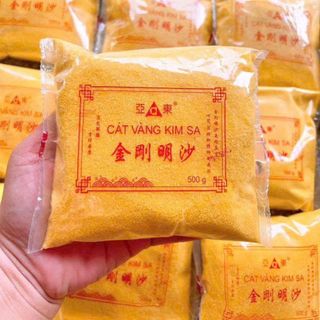 BỊCH CÁT VÀNG KIM SA ĐẶT LƯ HƯƠNG 500GR