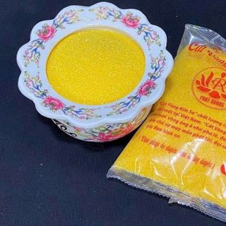 BỊCH CÁT VÀNG KIM SA ĐẶT LƯ HƯƠNG 500GR