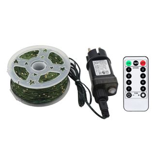 DÂY ĐÈN LED TRANG TRÍ HẠT GẠO ĐIỀU KHIỂN DÀI 100M