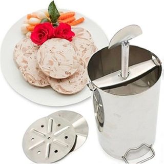 KHUÔN LÀM CHẢ GIÒ, GIÒ THỦ INOX 2KG
