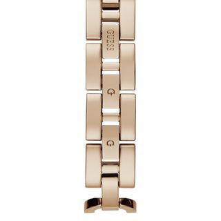 ĐỒNG HỒ NỮ CAO CẤP GUECC DÂY LẮC THÉP HỒNG VÀ VÀNG PHIÊN BẢN KỈ NIỆM