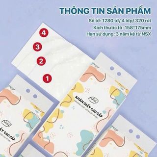 THÙNG 4 GÓI KHĂN GIẤY RÚT TOP GIA CAO CẤP