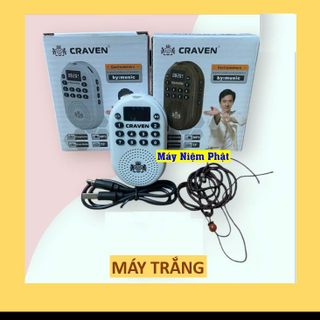 Loa/Đài Mini Craven CR-A1, Máy Gắn Thẻ Tụng Kinh - Niệm Phật