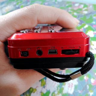 Loa Nghe Nhạc Usb, Thẻ Nhớ, Fm Craven Cr-65 Có Đèn Pin Cao Cấp