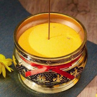 CÁT VÀNG KIM SA ĐẶT LƯ HƯƠNG 500GR