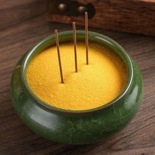 CÁT VÀNG KIM SA ĐẶT LƯ HƯƠNG 500GR