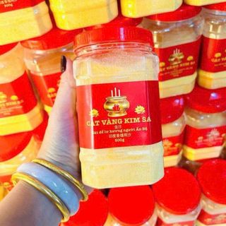 CÁT VÀNG KIM SA ĐẶT LƯ HƯƠNG 500GR
