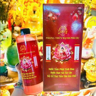 NƯỚC TẮM PHẬT BAO SÁI TRỌN BỘ FULL BOX