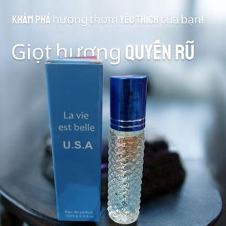 Tinh Dầu Nước Hoa Dạng Lăn Lavie