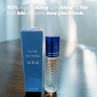 Tinh Dầu Nước Hoa Dạng Lăn Lavie