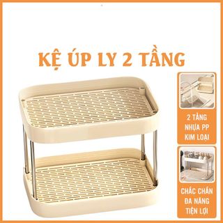 KỆ ÚP LY CHÉN 2 TẦNG CAO CẤP
