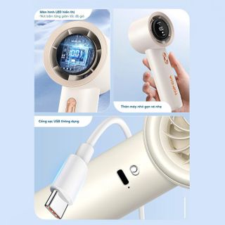 QUẠT CẦM TAY MINI TOP GIA CAO CẤP