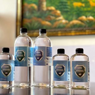 Cồn thực phẩm, cồn công nghiệp, cồn y tế