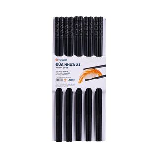 SET 5 ĐÔI ĐŨA NHỰA VIỆT NHẬT CAO CẤP