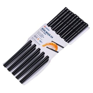 SET 5 ĐÔI ĐŨA NHỰA VIỆT NHẬT CAO CẤP