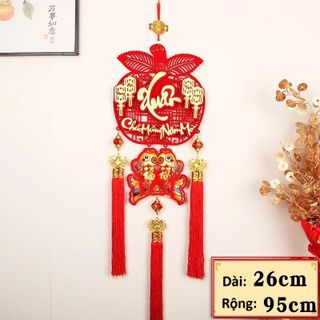 LIỄNG TREO TƯỜNG QUẢ TÁO TRANG TRÍ TẾT 2026