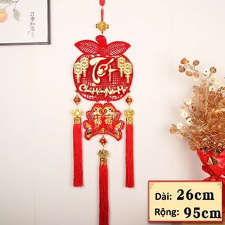 LIỄNG TREO TƯỜNG QUẢ TÁO TRANG TRÍ TẾT 2026