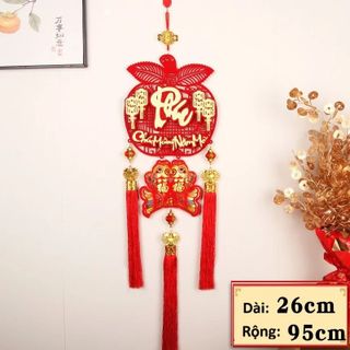 LIỄNG TREO TƯỜNG QUẢ TÁO TRANG TRÍ TẾT 2026