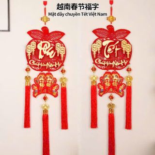 LIỄNG TREO TƯỜNG QUẢ TÁO TRANG TRÍ TẾT 2026