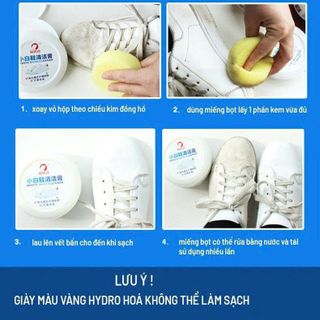 HỘP SÁP LAU GIÀY ĐA NĂNG KÈM MIẾNG LAU