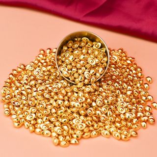 Bát Phúc 4 cm Đựng 100 Thỏi Vàng Trang Trí Tết