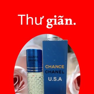 Tinh Dầu Nước Hoa Lăn Chanel Vàng 10ml