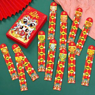 BỘ LÌ XÌ 12 THANH GIEO QUẺ