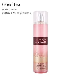 Xịt Thơm Toàn Thân Into The Night – Hương Ngọt Quyến Rũ, Sang Trọng Dùng Buổi Tối 236ml XỊT THƠM BODY MIST Victoria Fleur 236ml Victoria's Fleur