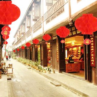 (HÀNG ĐẸP) LỒNG ĐÈN GIẤY (tính theo cái) SIZE 40