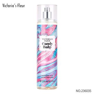 XỊT THƠM BODY MIST Victoria's Fleur 236ml Victoria Fleur STEEL, COAST, BARE VANILLA, VELVET PETALS, LOVE SPELL, PURE SEDUCTION, CITRUS CHILL, TROPICAL SPRITZ, COCONUT GRANITA, MELON SORBET, MIDNIGHT PETALS, FORBIDDEN BERRIES