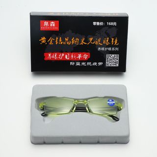 Kính dẻo lão gọng màu chống tia cực tím Nhật Bản from thời thượng thượng ( HÀNG gÍA tận Xưởng )