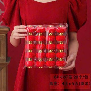 LỐC 20 LỒNG ĐÈN SIZE 6