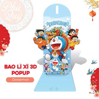 BAO LÌ XÌ 3D POPUP