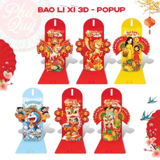 BAO LÌ XÌ 3D POPUP