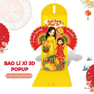 BAO LÌ XÌ 3D POPUP