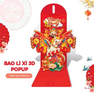 BAO LÌ XÌ 3D POPUP