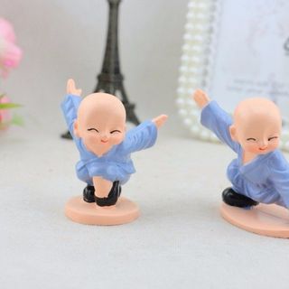 Combo 4 Chú Tiểu Đánh Võ