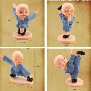 Combo 4 Chú Tiểu Đánh Võ