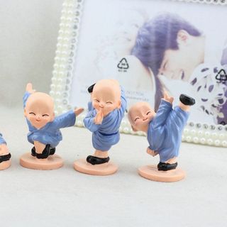 Combo 4 Chú Tiểu Đánh Võ