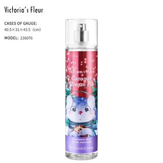 XỊT THƠM BODY MIST Victoria's Fleur 236ml Victoria Fleur EXOTIC WOODS, GOLDEN PEAR, ENCHANTED LILY, JASMINE DREAM, FOR AWAY, WHITE CITRUS, PARIS, CLASSIC NOIR, DARK AMBER, OCEAN, NUIT BLANCHE, SUGAR HIGH