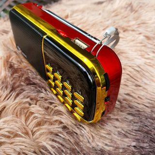 Loa Nghe Nhạc, Nghe Đài, Nghe Kinh Nontaus B836 2 Pin Siêu Trâu Có Cổng Usb Thẻ Nhớ Fm